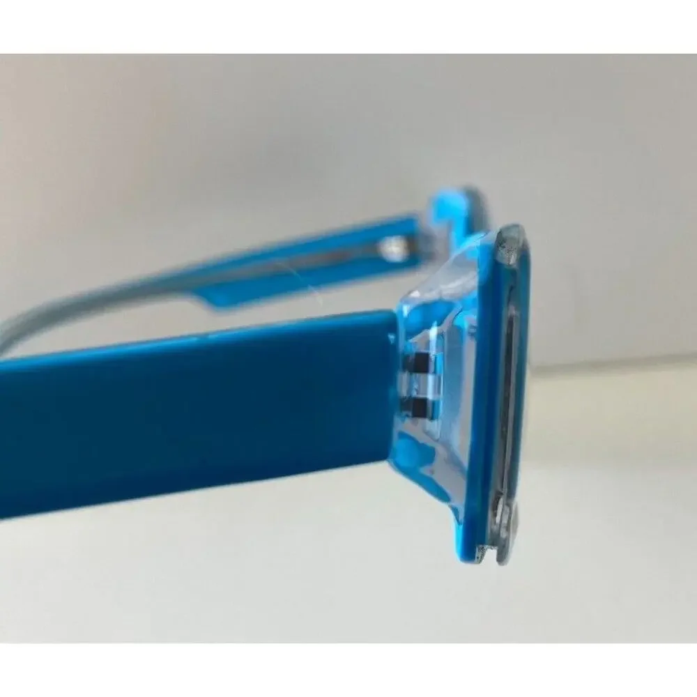 Anne Et Valentin clear on blue corto 0508 Frames, Rx-able